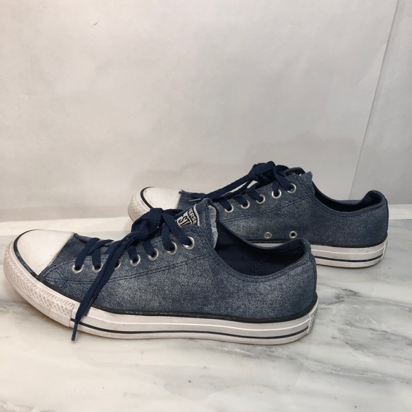 blue denim converse all stars